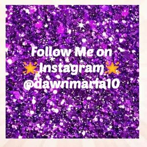 Follow me on Instagram